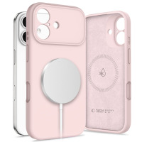 Etui do iPhone 17 Tech-Protect Silicone MagSafe pink pearl