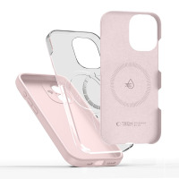 5906302330218 Etui do iPhone 17 Tech-Protect Silicone MagSafe pink pearl Rzeszów