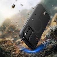 5906302331680 Etui do iPhone 17 Pro Max Tech-Protect Kevlar Aura MagSafe black Kraków
