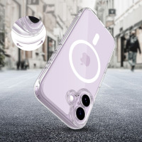 Warszawa Etui do iPhone 17 Tech-Protect Magpeak CC MagSafe clear 5906302333578