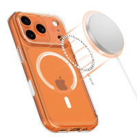 Kraków Etui do iPhone 17 Pro Tech-Protect Magpeak CC MagSafe clear 5906302333585