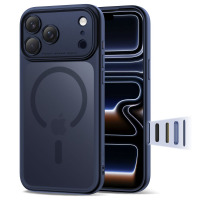 Etui do iPhone 17 Pro Max Tech-Protect Magpeak CC MagSafe deep blue
