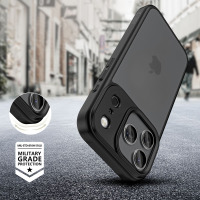 Rzeszów Etui do iPhone 17 Pro Max Tech-Protect MagMat MagSafe black 5906302333981