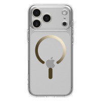 ACS10348 Etui do iPhone 17 Pro Spigen Ultra Hybrid MagSafe clear gold Rzeszów