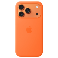 RZESZÓW Apple Etui do iPhone 17 Pro Silicone MagSafe - Pomarańczowe MGFE4ZM/A