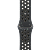Apple Pasek 41 silikonowy Nike+ w kolorze Midnight Sky M/L
