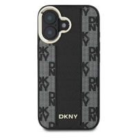 Warszawa Etui do iPhone 16 DKNY Checkered Pattern MagSafe black DKHMP16SPCPVSLK