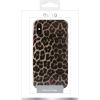 Warszawa Etui do iPhone Xs Max Puro Glam Leopard Cover IPCX65LEO2PNK