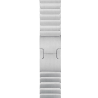 Apple Bransoleta Panelowa 46mm 49mm w kolorze srebrnym