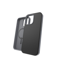 702315225 Etui do iPhone 16 Pro Max ZAGG SoHo Snap MagSafe - czarne RZESZÓW