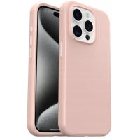 Etui iPhone 15 Pro OtterBox Symmetry MagSafe różowe
