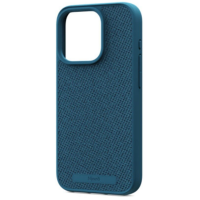 8720574622256 Etui iPhone 15 Pro Njord Fabric MagSafe deep see Rzeszów