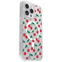 77-91828 Etui do iPhone 14 Pro Max OtterBox Symmetre+ przezroczyste Cherry on top Rzeszów