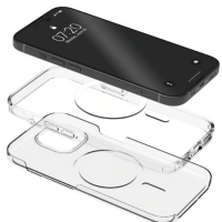 PUIPC15P61IMPCLD3O Etui do iPhone 15 Pro PURO D3O Impact clear Warszawa