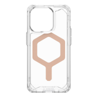 RZESZÓW Etui iPhone 15 Pro UAG Plyo MagSafe ice-rose gold 114286114348