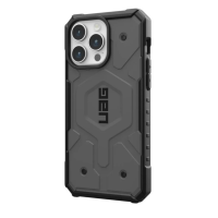 Tył Etui iPhone 15 Pro Max UAG Pathfinder MagSafe srebrne 114301113333