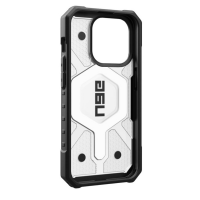 RZESZÓW Etui iPhone 15 Pro UAG Pathfinder MagSafe czarny przeźroczysty 114281114343