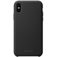 Etui do iPhone XS Max Spigen Silicone Black Kraków