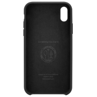 Etui iPhone XS Max Spigen Silicone Black Poznań 8809640250910