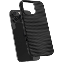 RZESZÓW Etui iPhone 16 Pro Max Spigen Liquid Air T MagSafe czarny ACS09114