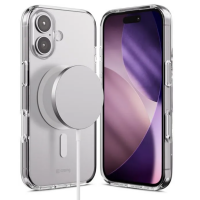 Kraków Etui iPhone 17 Crong Clear MAG Cover przezroczyste CRGCLRMIP1763TRS