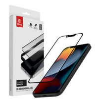 Szkło hartowane iPhone 17e 16e 14 13 13 Pro Crong 3D Armor Glass
