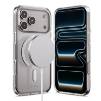 CRGCLRMIP1763PTRS Etui iPhone 17 Pro Crong Clear MAG Cover przezroczysty Kraków