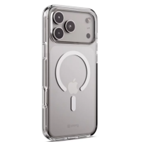 CRGCLRMIP1769PTRS Etui do iPhone 17 Pro Max Crong Clear MAG Cover przezroczysty Poznań Lublin