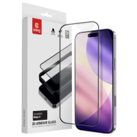 Szkło hartowane iPhone 17 Crong 3D Armor Glass