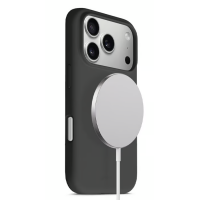 Kraków Etui iPhone 17 Pro Crong Color MAG Cover czarny CRGCOLRMIP1763PBLK