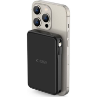 Powerbank Tech-Protect PB31 LifeMag Magnetic 10000 mAh czarny 5906302309269