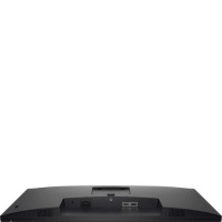 Tylny panel monitora Dell Pro E2726DS w kolorze czarnym z widocznym gniazdem zasilania, portami HDMI i DisplayPort oraz centralnym uchwytem montażowym.