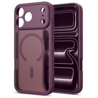Etui do iPhone 18/17 Pro Max Tech-Protect BasicMag MagSafe - wiśnia 