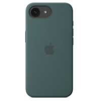 Apple Etui iPhone 16e Silicone MagSafe - górskie jezioro
