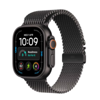 Apple Watch Ultra 4 49mm czarny mediolańska czar L