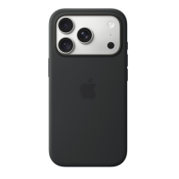 Apple Etui iPhone 18 Pro Max Silicone MagSafe - Czarne 