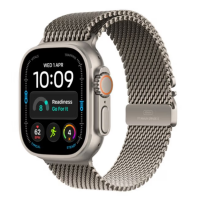 Apple Watch Ultra 4 49mm mediolańska tytan S