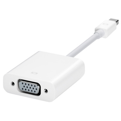 Przejściówka z Mini DisplayPort na VGA Apple