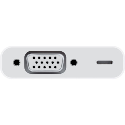 Przejściówka ze złącza Lightning na VGA