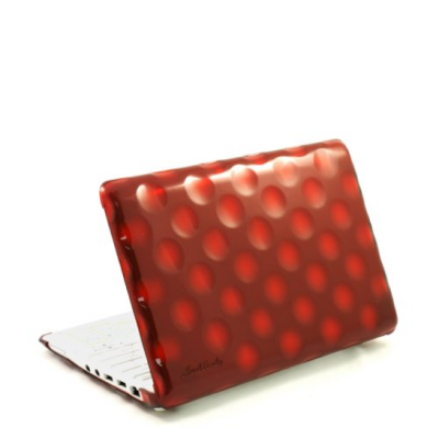 Etui do MacBook Pro 13 Hard Candy Bubble Shell V2 - czerwone