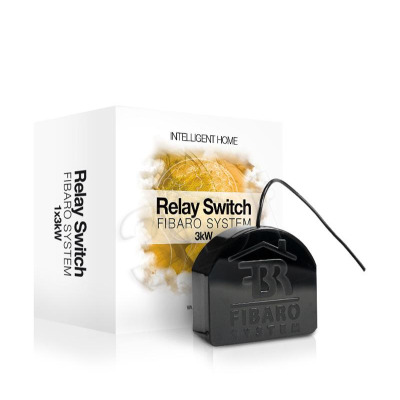Włącznik/wyłącznik Fibaro Relay Switch 1x3kW FGS-211