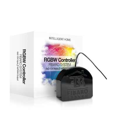 Kontroler oświetlenia LED Fibaro RGBW Controller FGRGBWM-441 