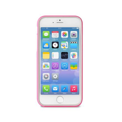 Etui do iPhone 6/6s PURO Bumper Cover - różowe