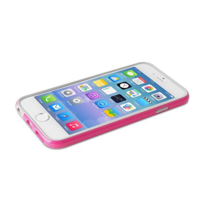 Etui do iPhone 6/6s PURO Bumper Cover - różowe