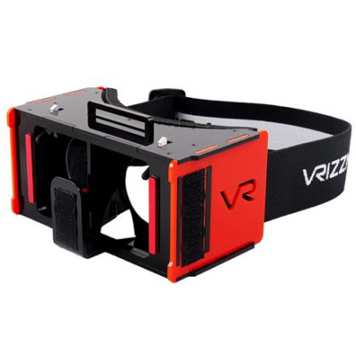 Gogle do wirtualnej rzeczywistości Vrizzmo VR Heasdset - czerwone