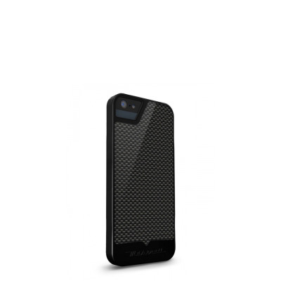 Etui do iPhone 5/5S/SE Maserati Collection Calandra C - czarne