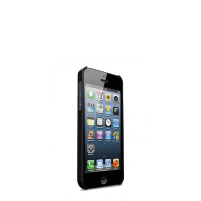 Etui do iPhone 5/5S/SE Maserati Collection Calandra C - czarne