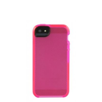 Etui do iPhone 5/5s/SE tech21 Impact Mesh - różowe