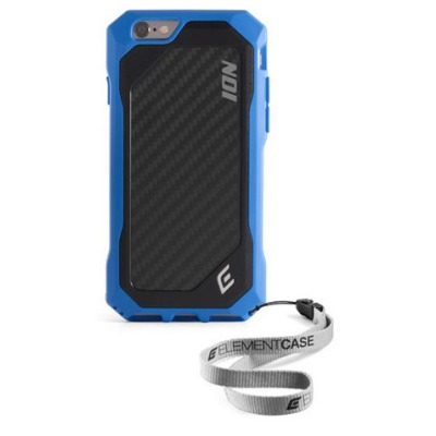 Etui do iPhone 6/6s Element Case ION - niebieskie 