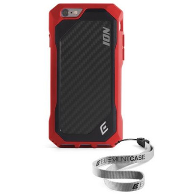Etui do iPhone 6/6s Element Case ION - czerwone
